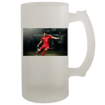 Cristiano Ronaldo 16oz Frosted Beer Stein