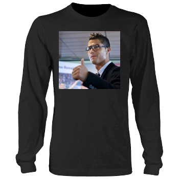 Cristiano Ronaldo Men's Heavy Long Sleeve TShirt