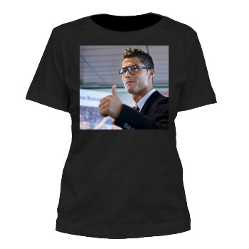 Cristiano Ronaldo Women's Cut T-Shirt