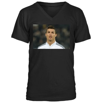 Cristiano Ronaldo Men's V-Neck T-Shirt