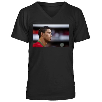 Cristiano Ronaldo Men's V-Neck T-Shirt