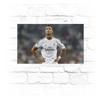 Cristiano Ronaldo Metal Wall Art