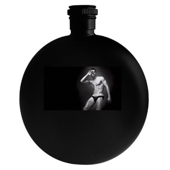 Cristiano Ronaldo Round Flask