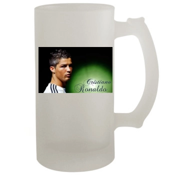 Cristiano Ronaldo 16oz Frosted Beer Stein