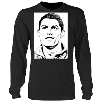 Cristiano Ronaldo Men's Heavy Long Sleeve TShirt