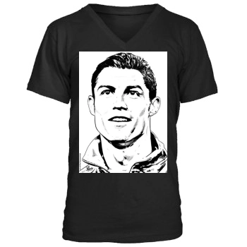 Cristiano Ronaldo Men's V-Neck T-Shirt