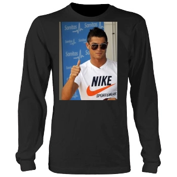 Cristiano Ronaldo Men's Heavy Long Sleeve TShirt