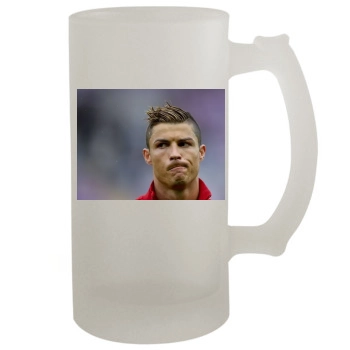 Cristiano Ronaldo 16oz Frosted Beer Stein