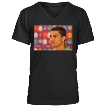 Cristiano Ronaldo Men's V-Neck T-Shirt