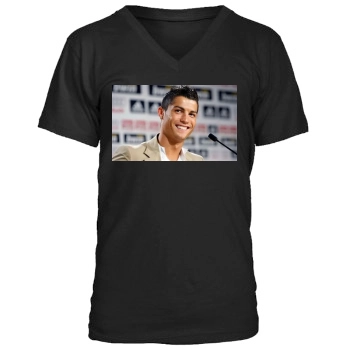 Cristiano Ronaldo Men's V-Neck T-Shirt