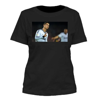 Cristiano Ronaldo Women's Cut T-Shirt