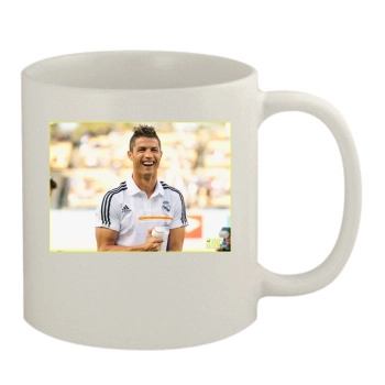 Cristiano Ronaldo 11oz White Mug