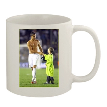 Cristiano Ronaldo 11oz White Mug