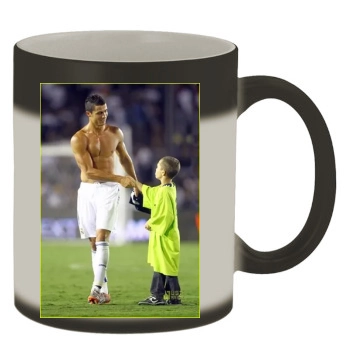 Cristiano Ronaldo Color Changing Mug