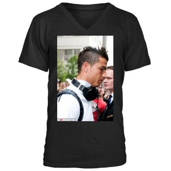 Cristiano Ronaldo Men's V-Neck T-Shirt