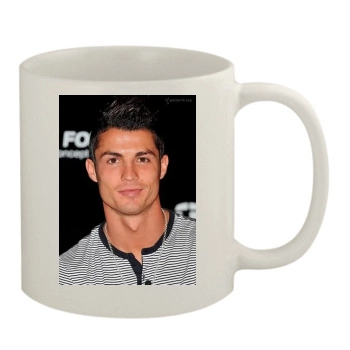 Cristiano Ronaldo 11oz White Mug