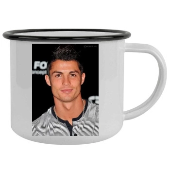 Cristiano Ronaldo Camping Mug