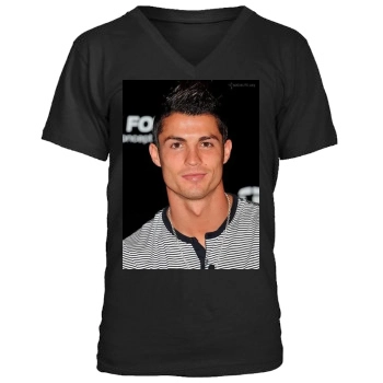 Cristiano Ronaldo Men's V-Neck T-Shirt