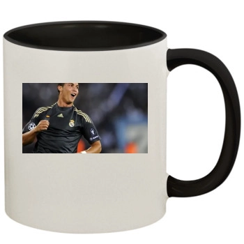 Cristiano Ronaldo 11oz Colored Inner & Handle Mug