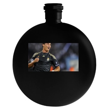 Cristiano Ronaldo Round Flask