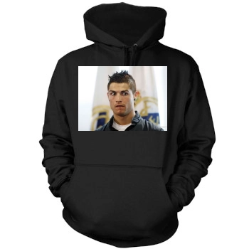 Cristiano Ronaldo Mens Pullover Hoodie Sweatshirt