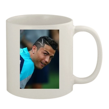 Cristiano Ronaldo 11oz White Mug