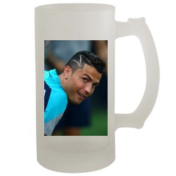 Cristiano Ronaldo 16oz Frosted Beer Stein