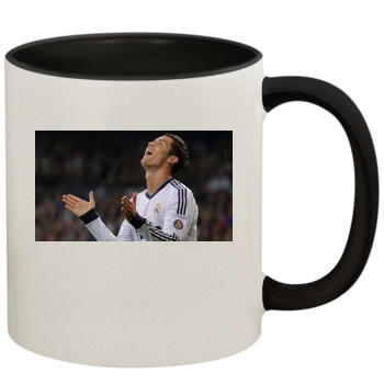 Cristiano Ronaldo 11oz Colored Inner & Handle Mug