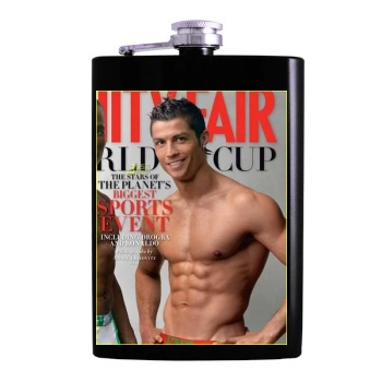 Cristiano Ronaldo Hip Flask