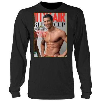 Cristiano Ronaldo Men's Heavy Long Sleeve TShirt