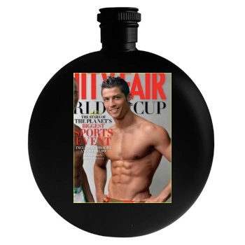 Cristiano Ronaldo Round Flask