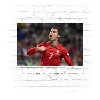 Cristiano Ronaldo Poster