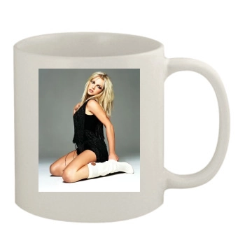 Britney Spears 11oz White Mug