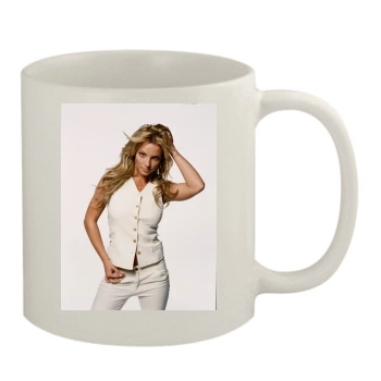 Britney Spears 11oz White Mug