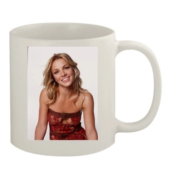 Britney Spears 11oz White Mug