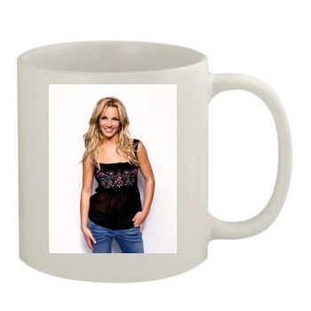 Britney Spears 11oz White Mug