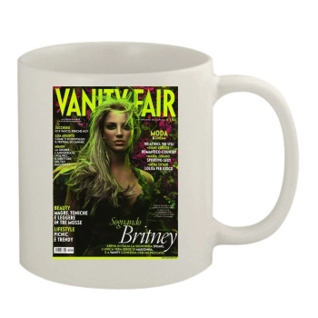 Britney Spears 11oz White Mug