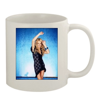 Britney Spears 11oz White Mug