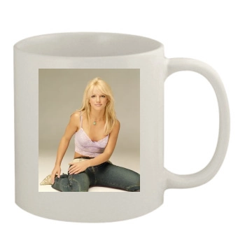 Britney Spears 11oz White Mug