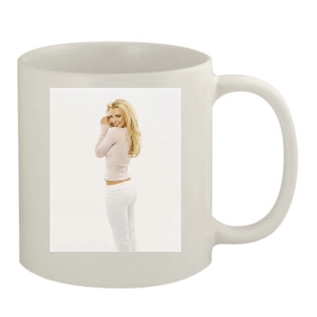 Britney Spears 11oz White Mug