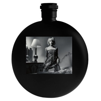 Brittany Murphy Round Flask