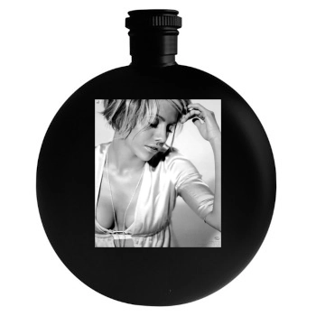 Brittany Murphy Round Flask