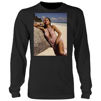 Adriana Lima Men's Heavy Long Sleeve TShirt