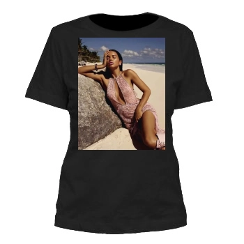 Adriana Lima Women's Cut T-Shirt