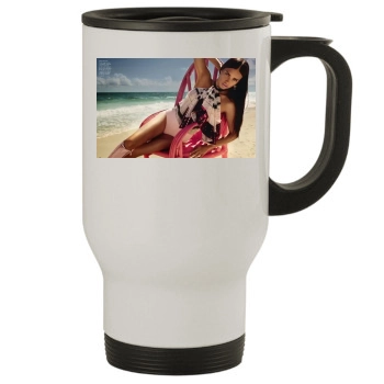 Adriana Lima Stainless Steel Travel Mug