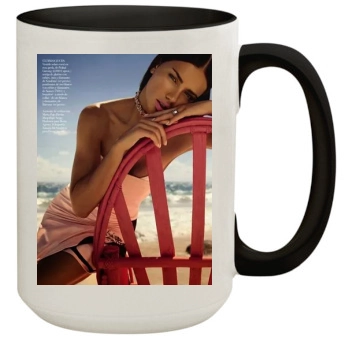 Adriana Lima 15oz Colored Inner & Handle Mug