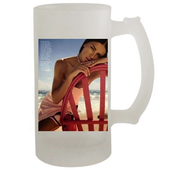 Adriana Lima 16oz Frosted Beer Stein