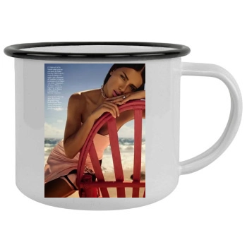 Adriana Lima Camping Mug