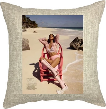 Adriana Lima Pillow