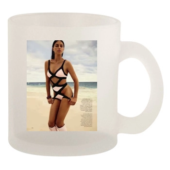 Adriana Lima 10oz Frosted Mug